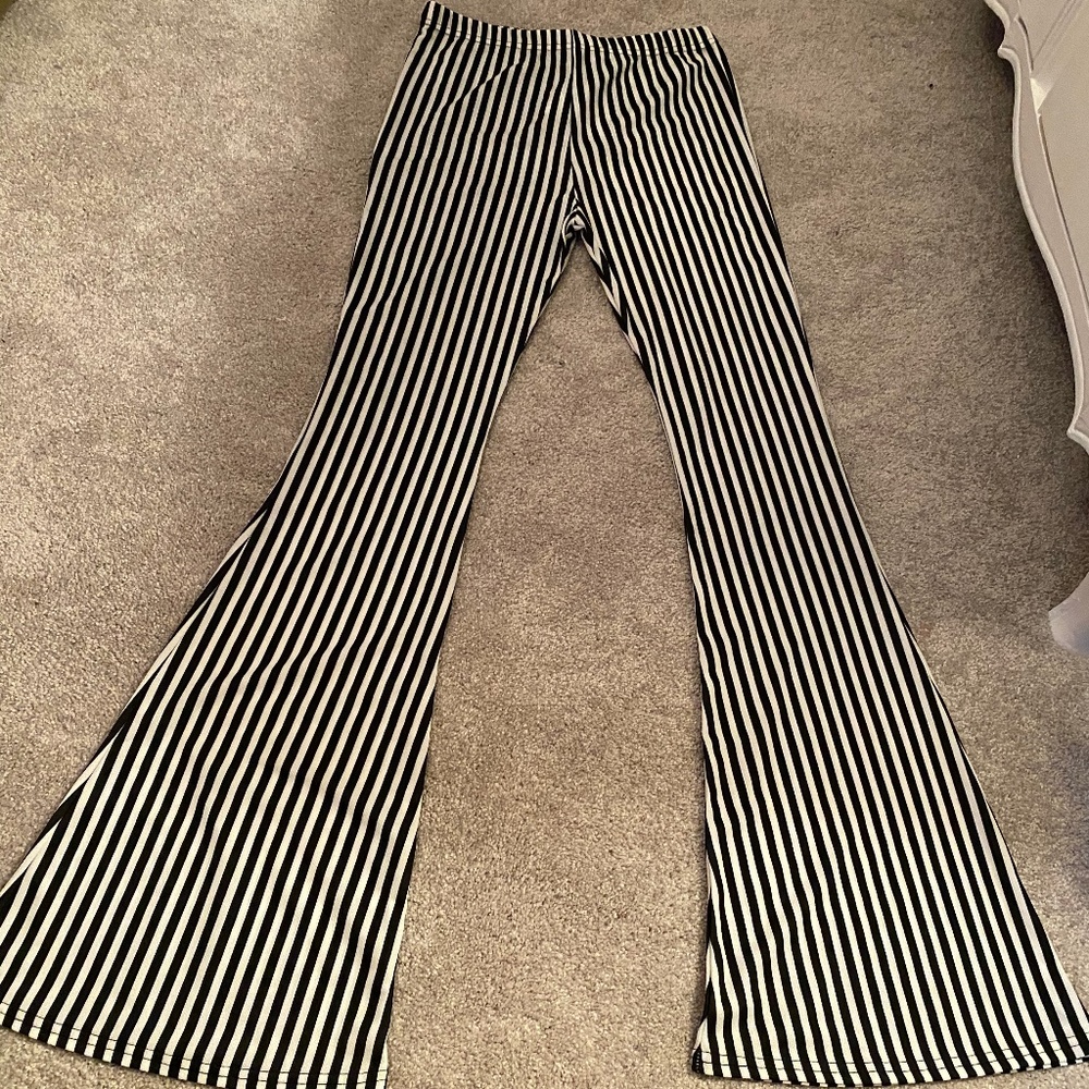 fit and flare pants